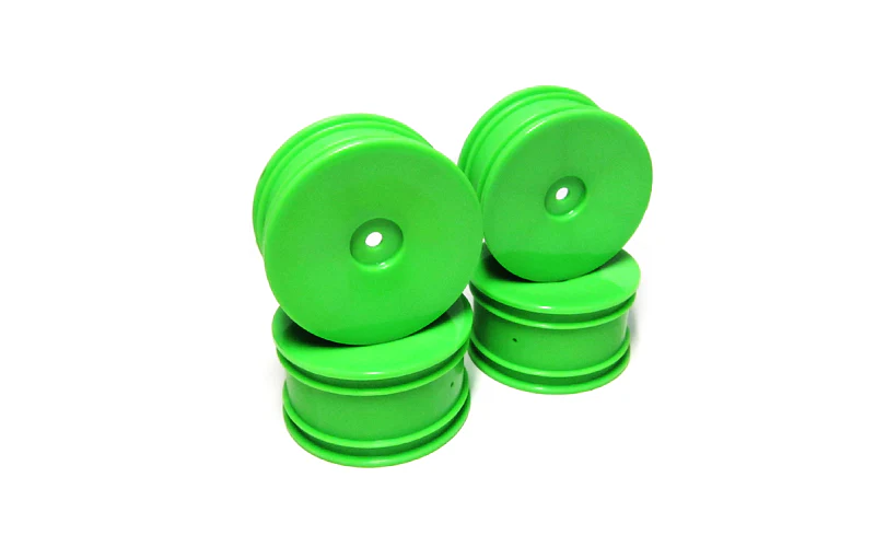 GTB Lime Green Wheels Set (x4)