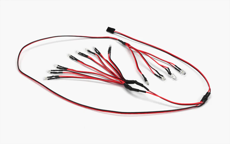 LED Light Set For the SCA-1E F-150 RTR and Clear Shells