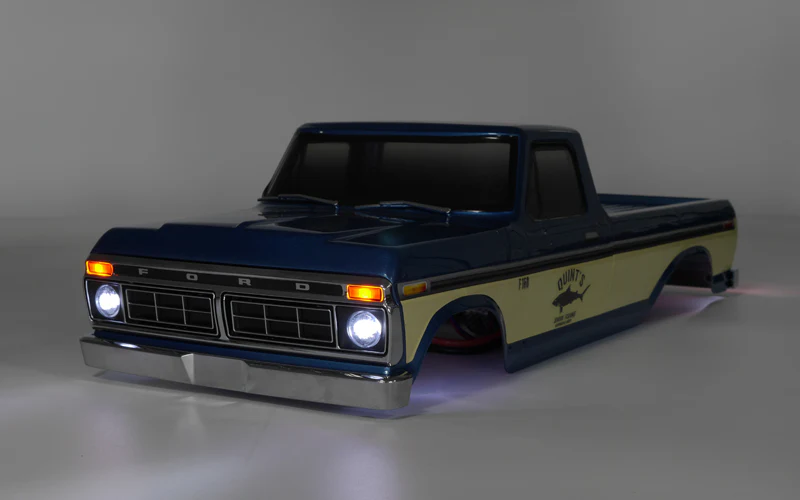 LED Light Set For the SCA-1E F-150 RTR and Clear Shells - Image 2