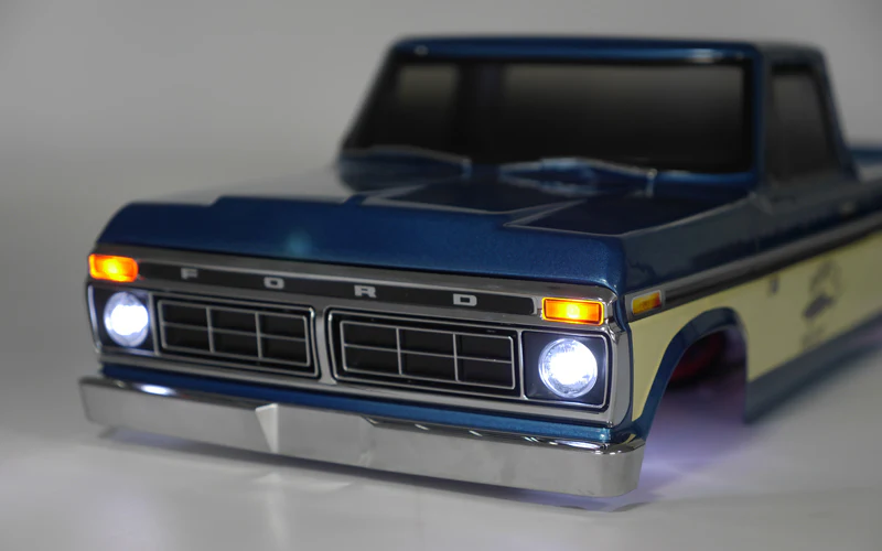LED Light Set For the SCA-1E F-150 RTR and Clear Shells - Image 3