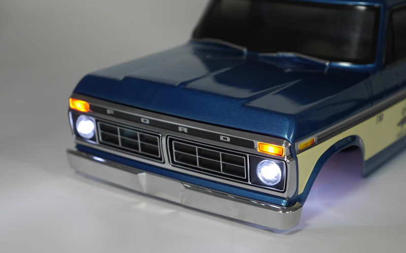 LED Light Set For the SCA-1E F-150 RTR and Clear Shells - Image 4