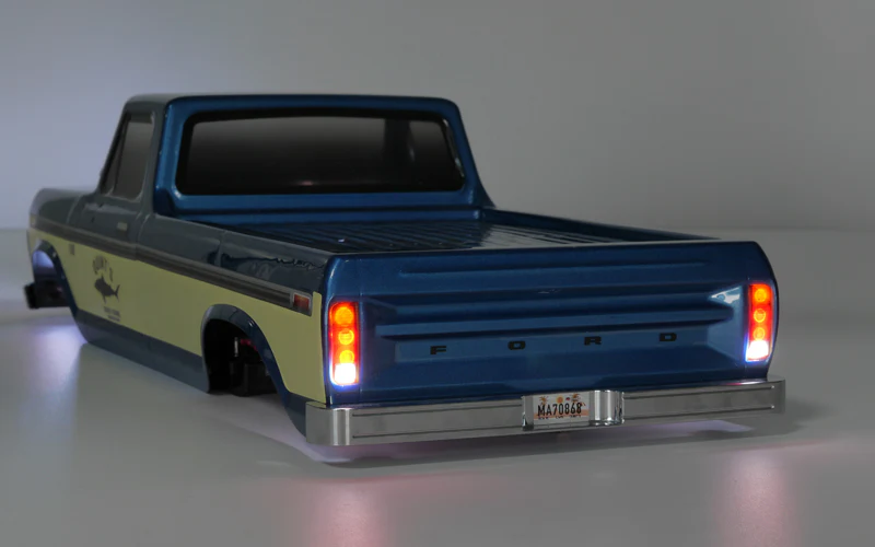 LED Light Set For the SCA-1E F-150 RTR and Clear Shells - Image 7