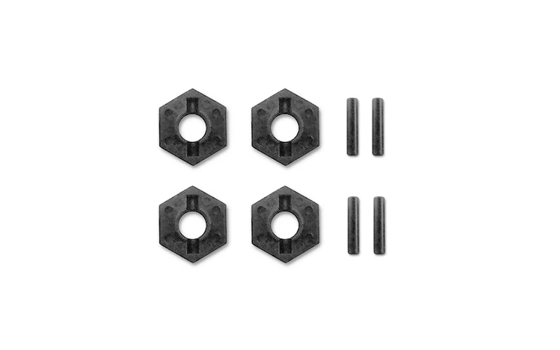 M10 DT Wheel Hex/Drive Pin Set