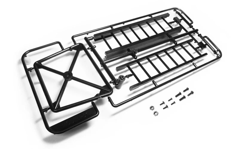 M10 Plastic Model Kit: Mountings and Ladder Set