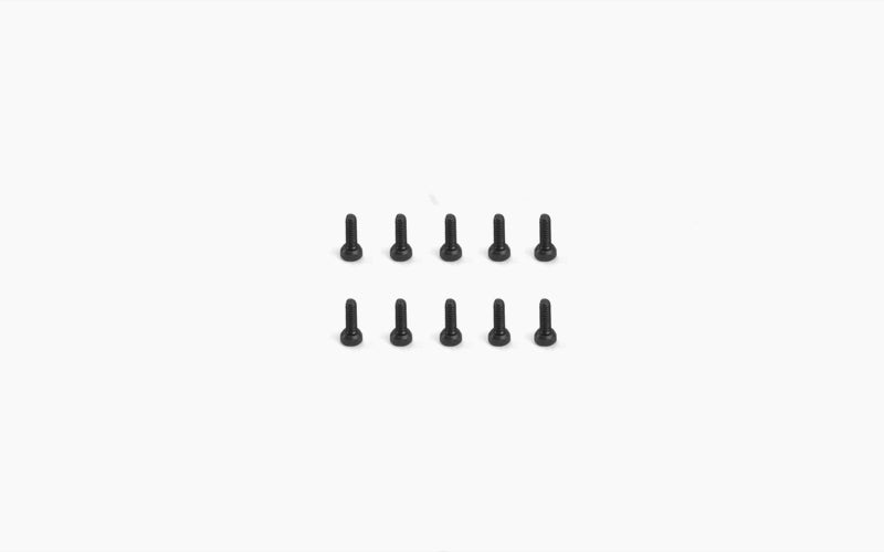 M2x6mm Hex Head Screw