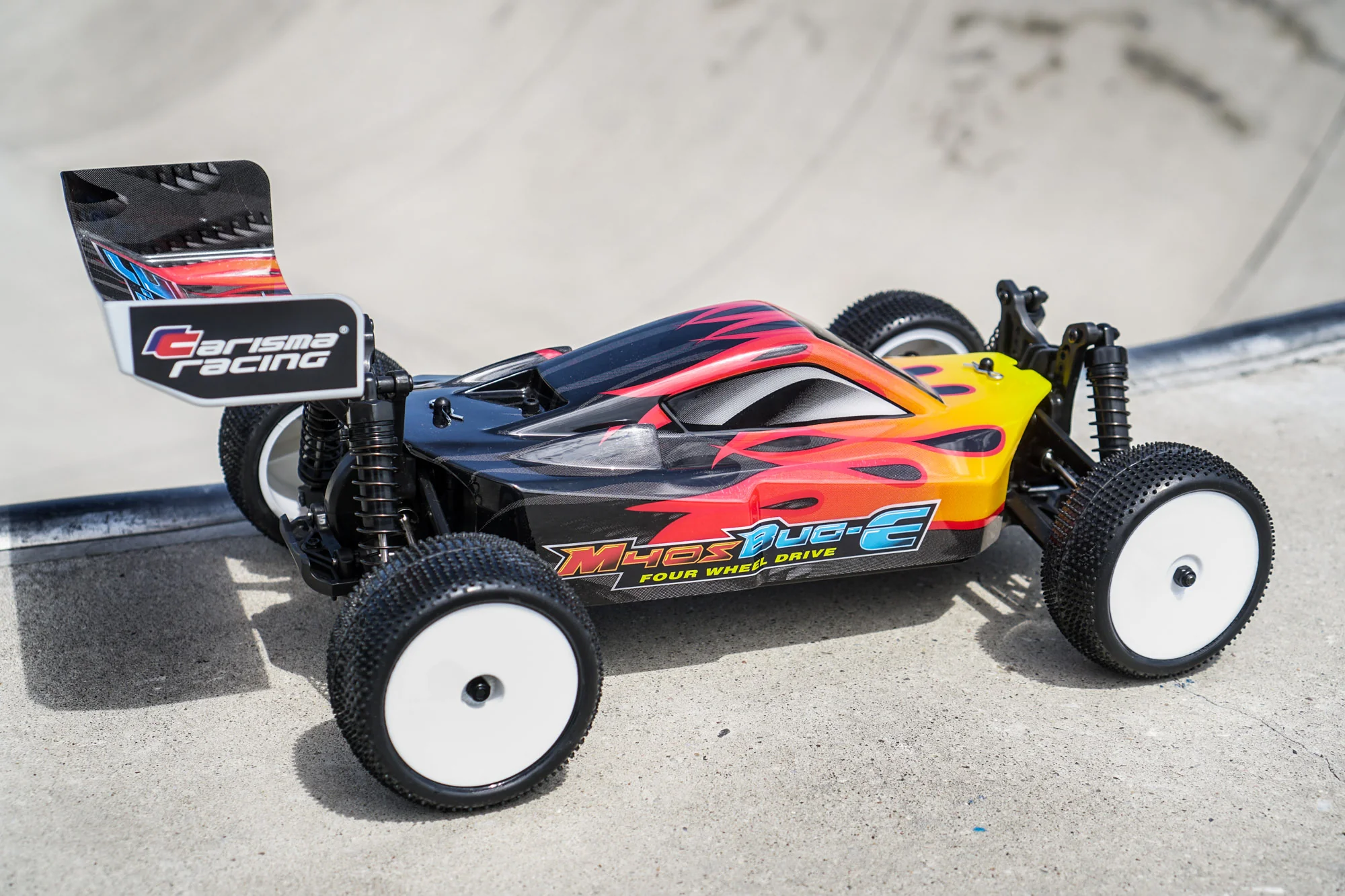 M40 BUG-E 1/10th 4WD RTR Race Buggy - Image 10