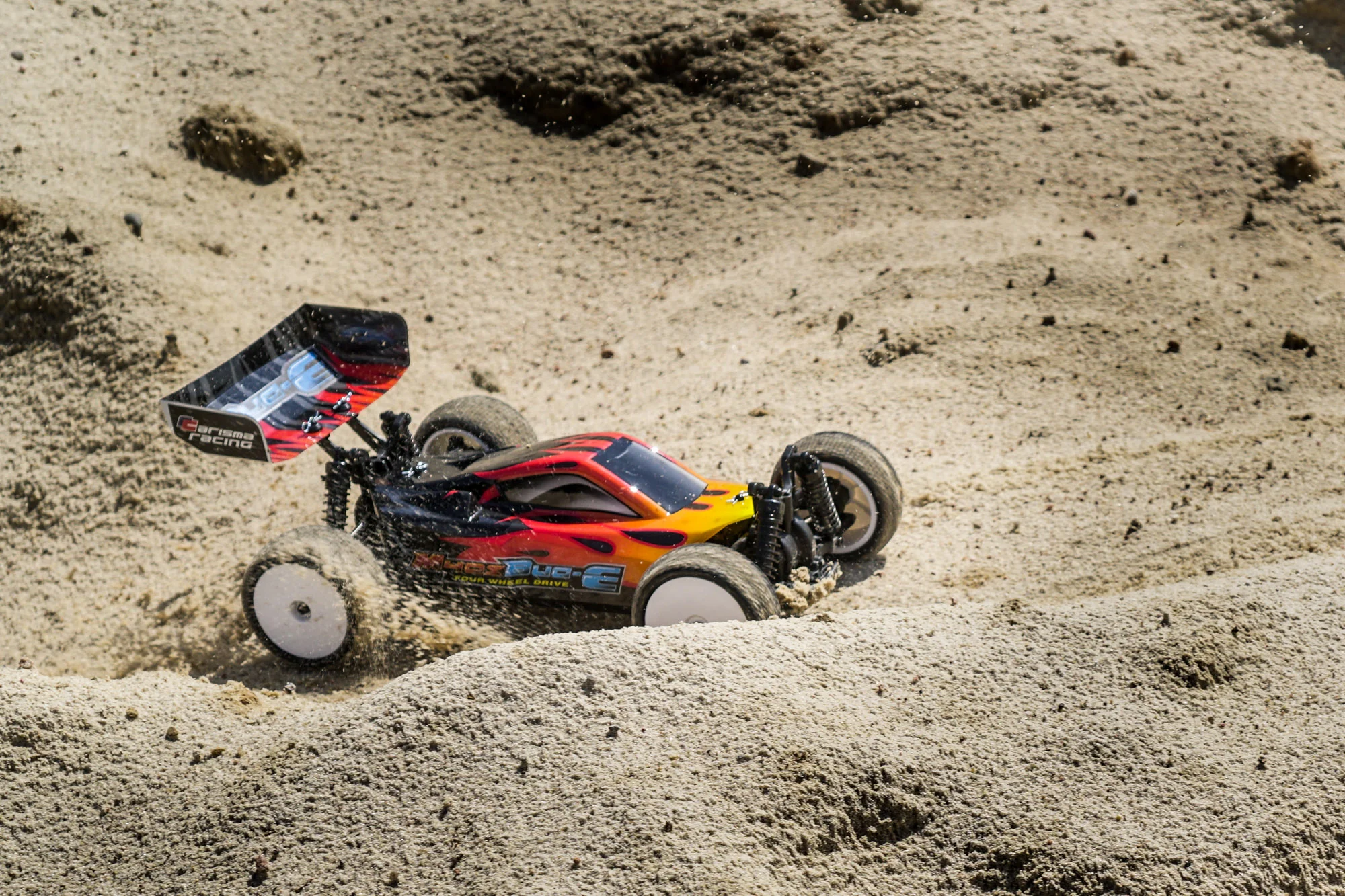 M40 BUG-E 1/10th 4WD RTR Race Buggy - Image 11