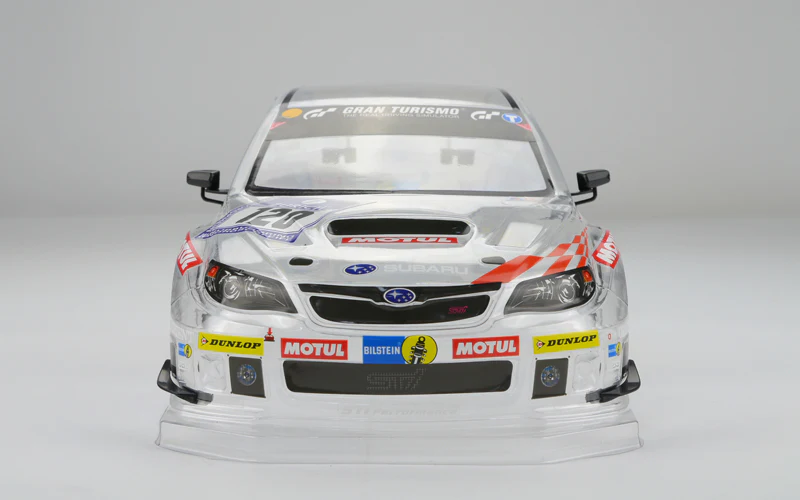 M40S 1:10 SUBARU WRX STI NBR 2013 CLEAR BODY - Image 8