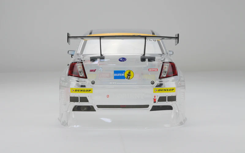 M40S 1:10 SUBARU WRX STI NBR 2013 CLEAR BODY - Image 9