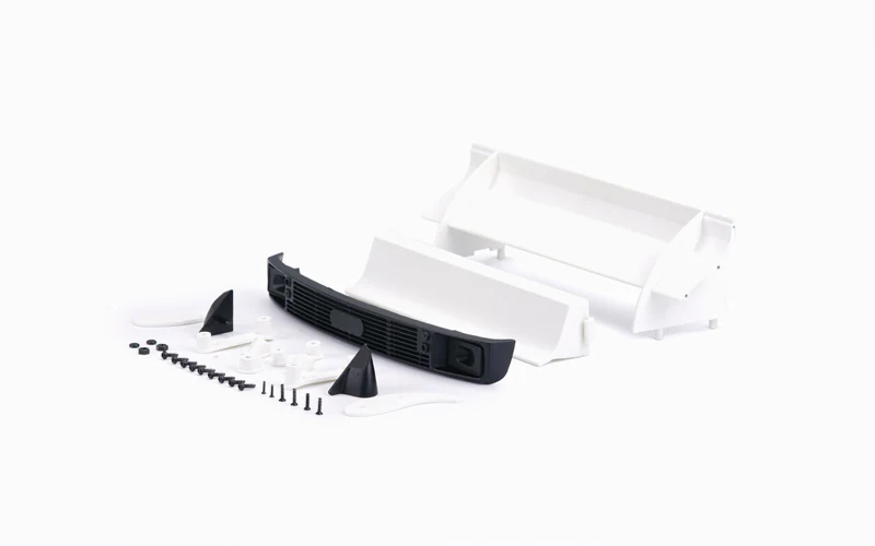 M48S AUDI SPORT QUATTRO BODY PLASTIC PARTS SET