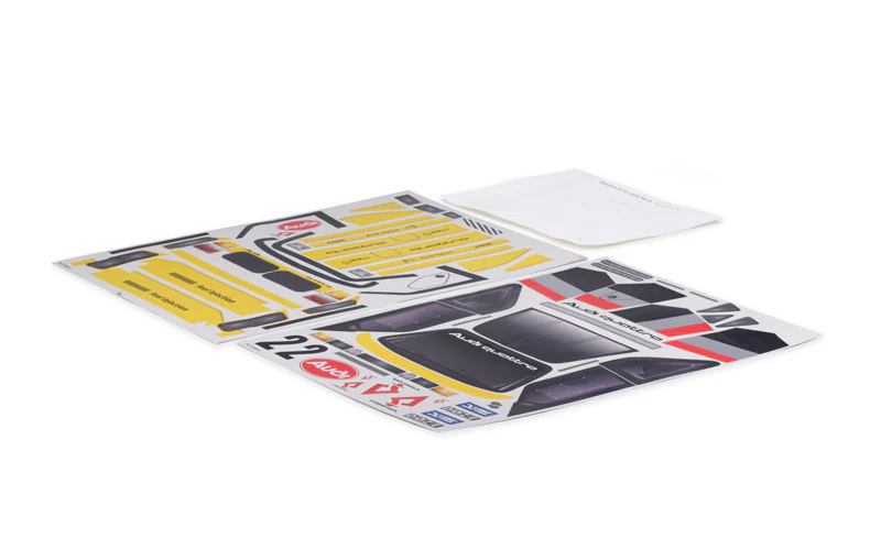 M48S AUDI SPORT QUATTRO BODY STICKER SET