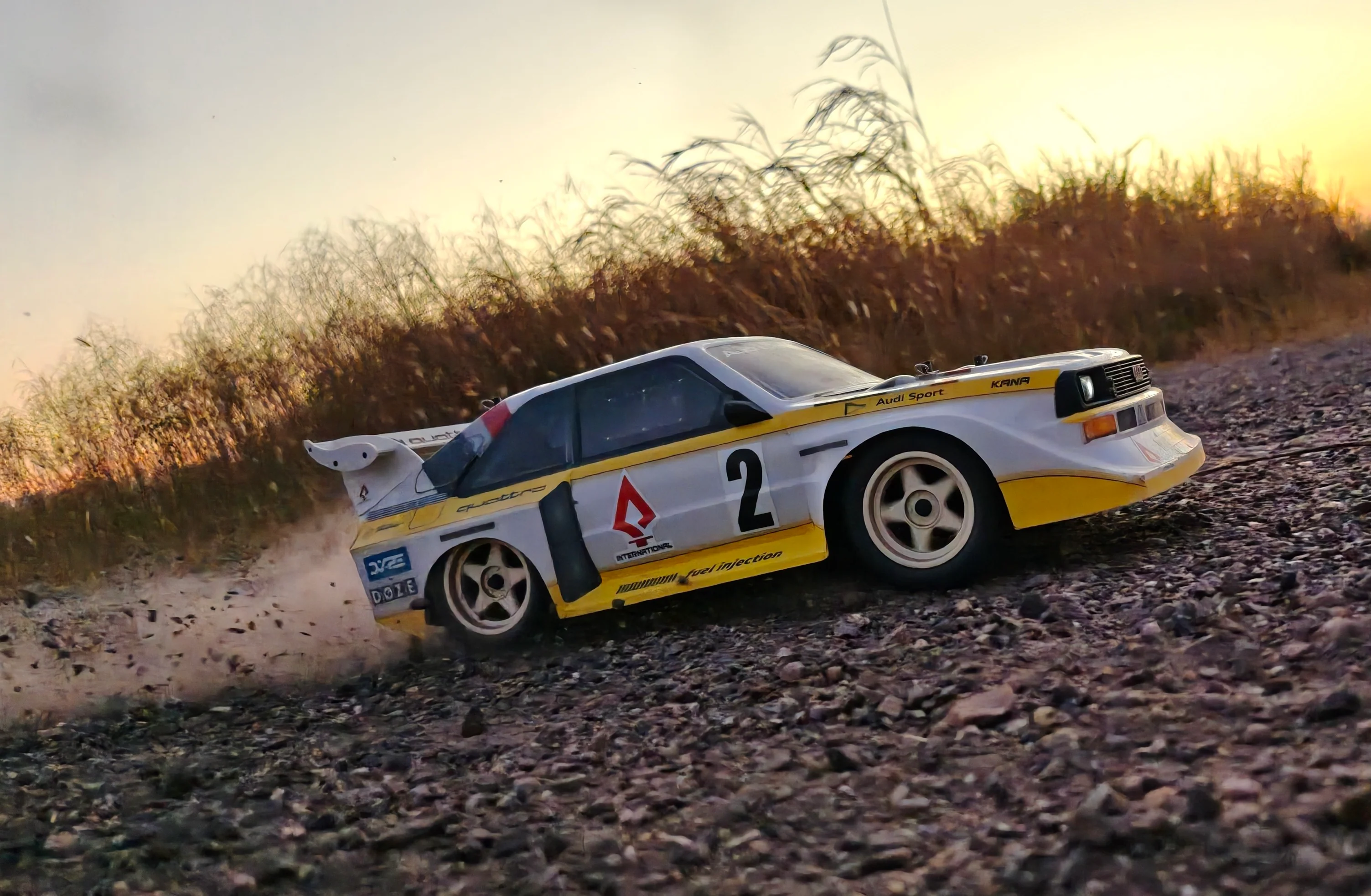 M48S Audi Sport Quattro S1 1985 (w 5 Spokes Wheel) - Image 11