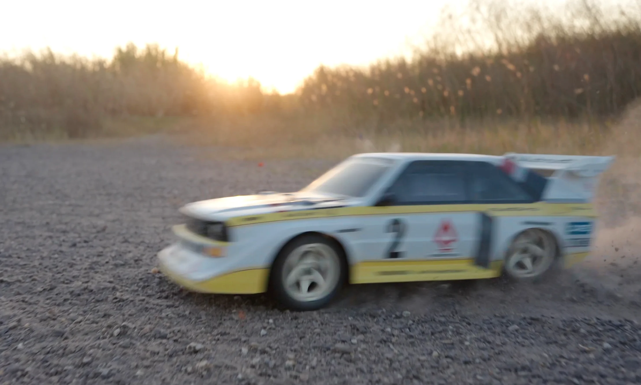 M48S Audi Sport Quattro S1 1985 (w 5 Spokes Wheel) - Image 12