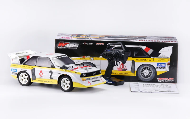 M48S Audi Sport Quattro S1 1985 (w 5 Spokes Wheel) - Image 24