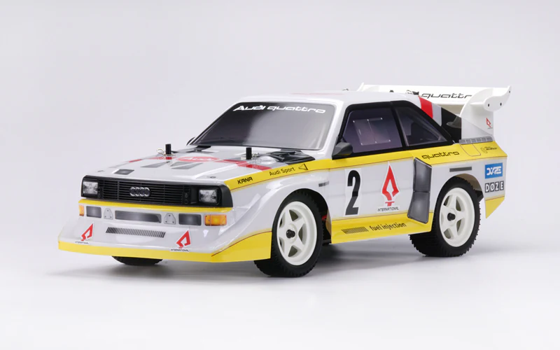 M48S Audi Sport Quattro S1 1985 (w 5 Spokes Wheel) - Image 3