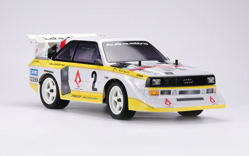 M48S Audi Sport Quattro S1 1985 (w 5 Spokes Wheel) - Image 4