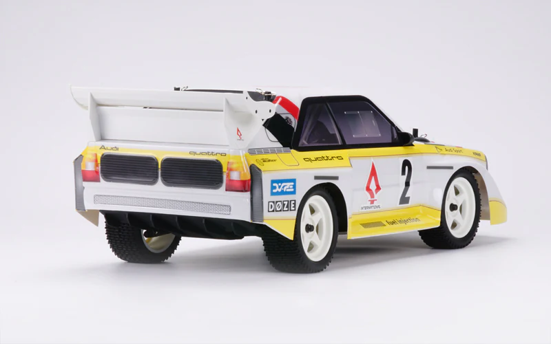 M48S Audi Sport Quattro S1 1985 (w 5 Spokes Wheel) - Image 5