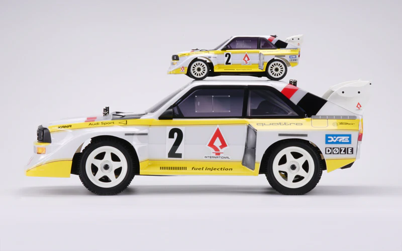 M48S Audi Sport Quattro S1 1985 (w 5 Spokes Wheel) - Image 6