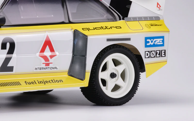 M48S Audi Sport Quattro S1 1985 (w 5 Spokes Wheel) - Image 7