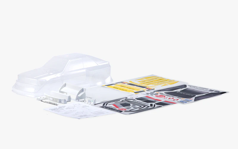 M48S AUDI SPORT QUATTRO S1 CLEAR BODY SET - Image 2