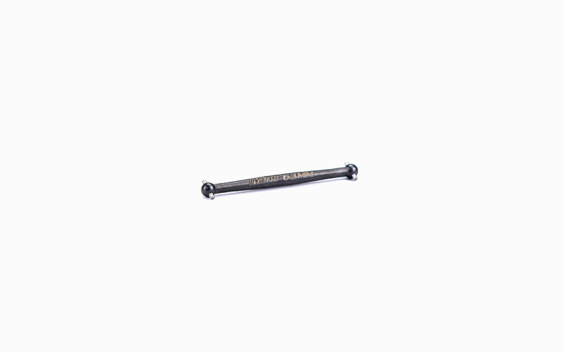 M48S Center Drive Shaft, 63mm ( SHORT)