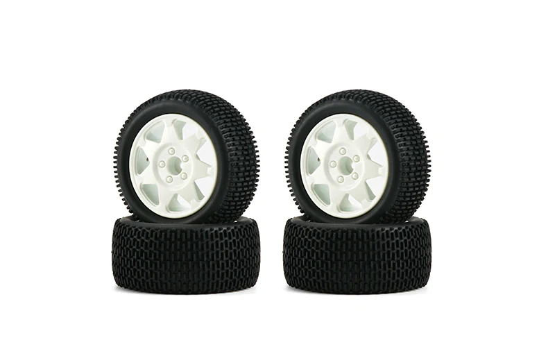 M48S Dirt Spec tyres set ( Mounted with 7 Spokes Wheel)