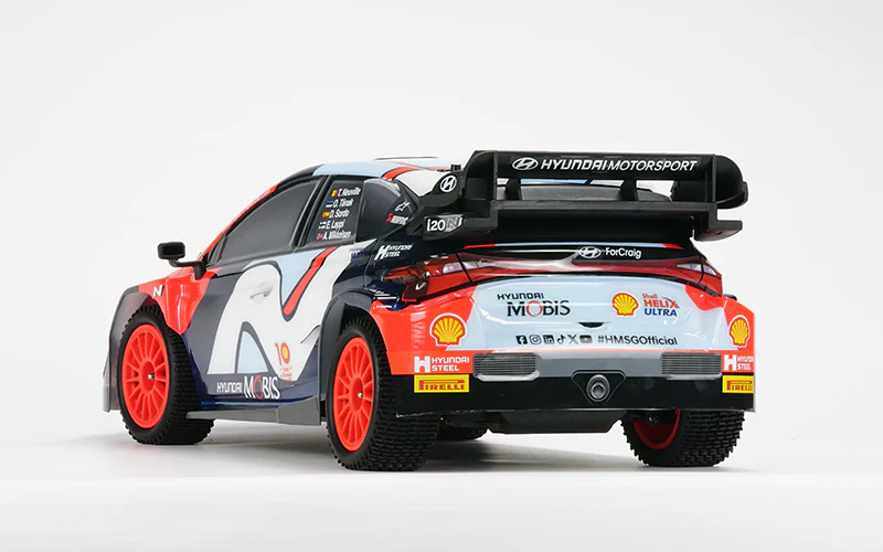 M48S Hyundai i20N Rally1 Hybrid 2024 - Image 4