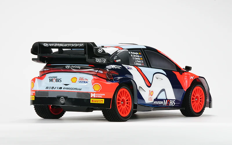 M48S Hyundai i20N Rally1 Hybrid 2024 - Image 8