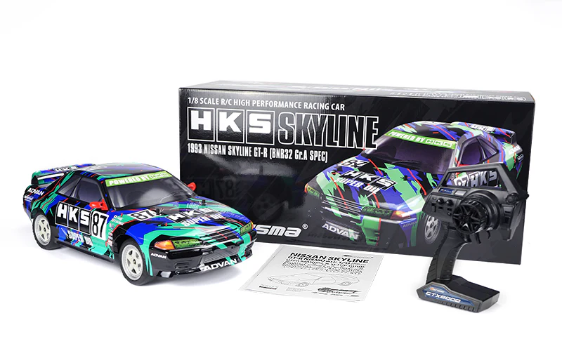 M48S HKS Skyline GT-R  (BNR32) Gr.A Racing Car - Image 11