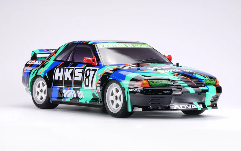 M48S HKS Skyline GT-R  (BNR32) Gr.A Racing Car - Image 3