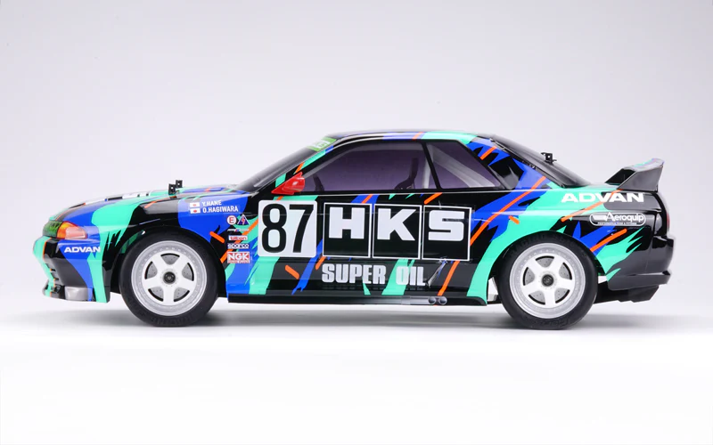 M48S HKS Skyline GT-R  (BNR32) Gr.A Racing Car - Image 4