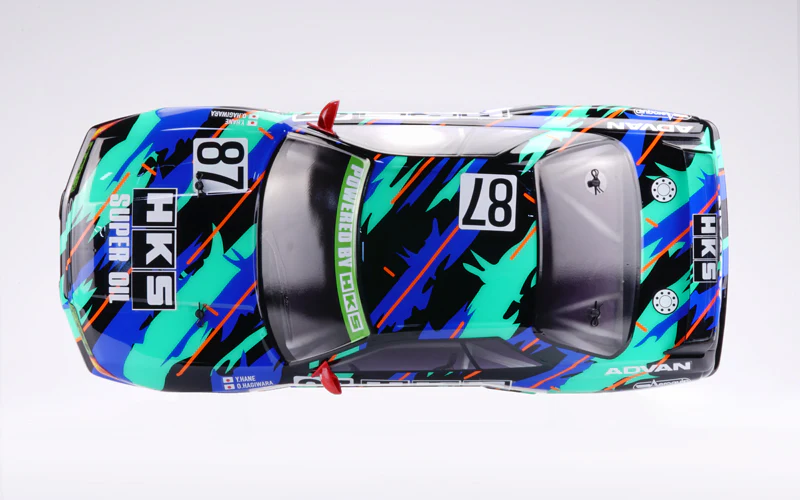 M48S HKS Skyline GT-R  (BNR32) Gr.A Racing Car - Image 7