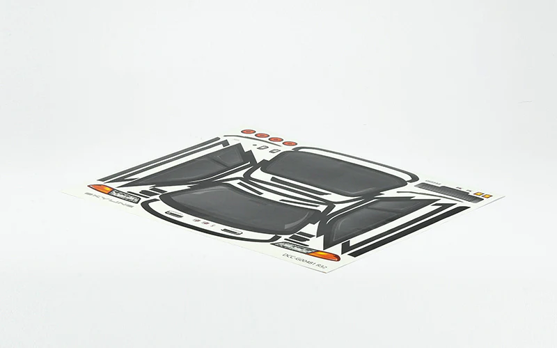 M48S Nissan Skyline GT-R NISMO R32 BODY STICKER SET