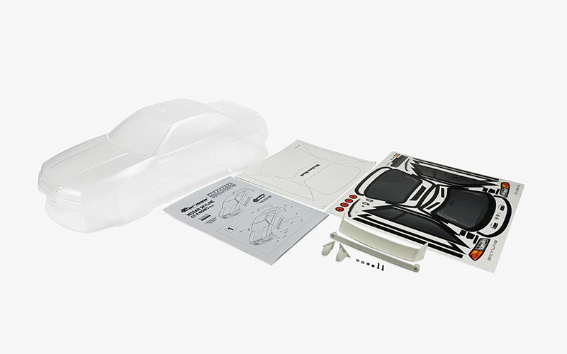 M48S Nissan Skyline GT-R NISMO R32 CLEAR BODY SET
