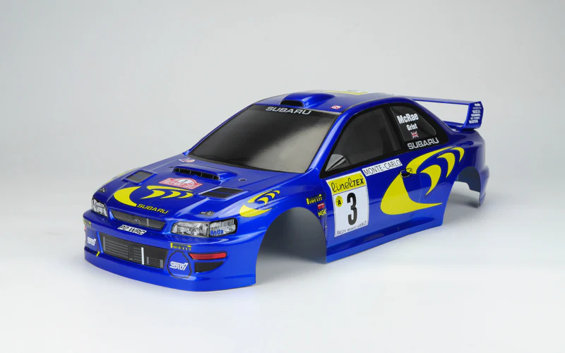 M48S SUBARU WRC 1997 PAINTED