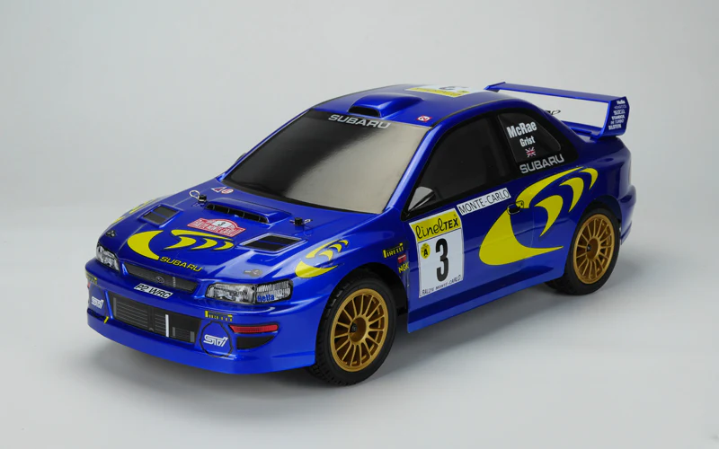 M48S SUBARU WRC 1997 PAINTED - Image 10