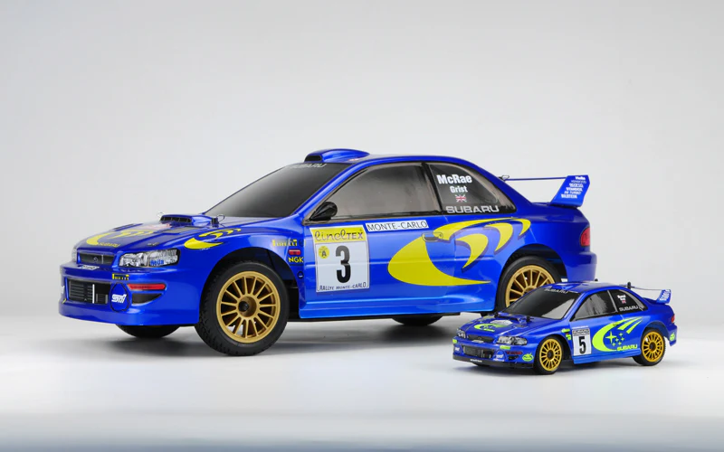 M48S SUBARU WRC 1997 PAINTED - Image 11