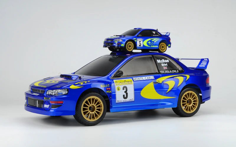 M48S SUBARU WRC 1997 PAINTED - Image 12