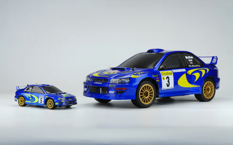 M48S SUBARU WRC 1997 PAINTED - Image 14