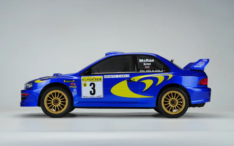 M48S SUBARU WRC 1997 PAINTED - Image 2