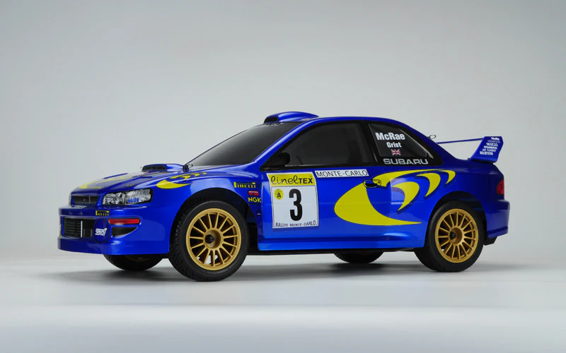 M48S SUBARU WRC 1997 PAINTED - Image 3