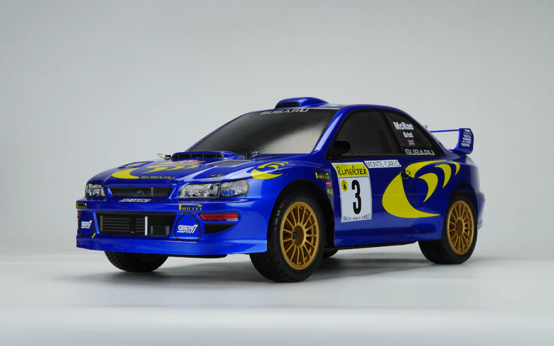 M48S SUBARU WRC 1997 PAINTED - Image 4