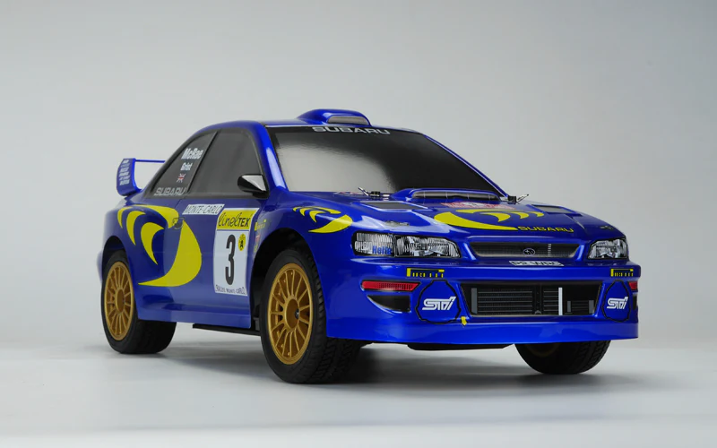 M48S SUBARU WRC 1997 PAINTED - Image 6