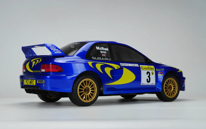 M48S SUBARU WRC 1997 PAINTED - Image 7