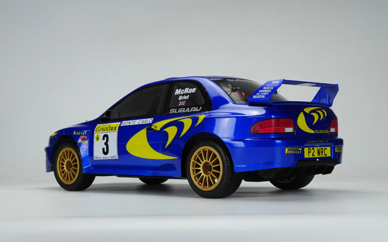 M48S SUBARU WRC 1997 PAINTED - Image 9