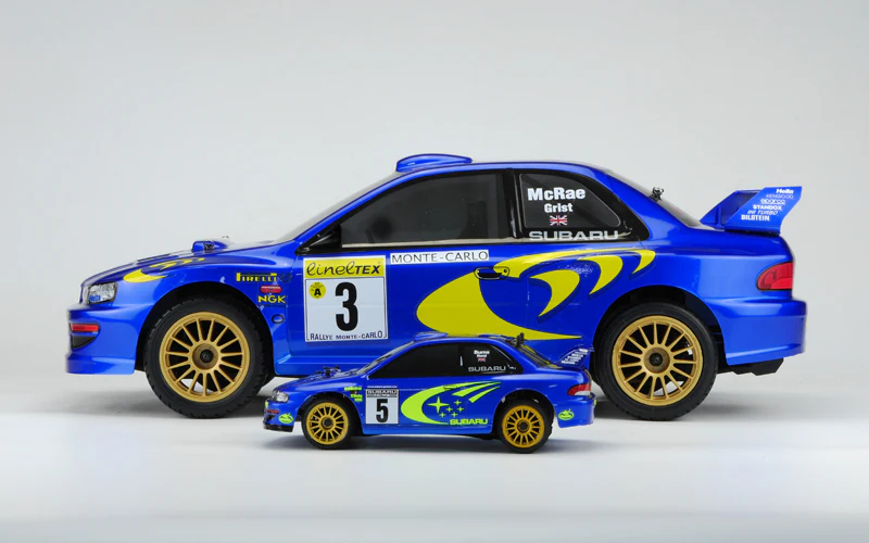 NEW M48S SUBARU WRC 1997 (with 3S friendly ESC ) - Image 15