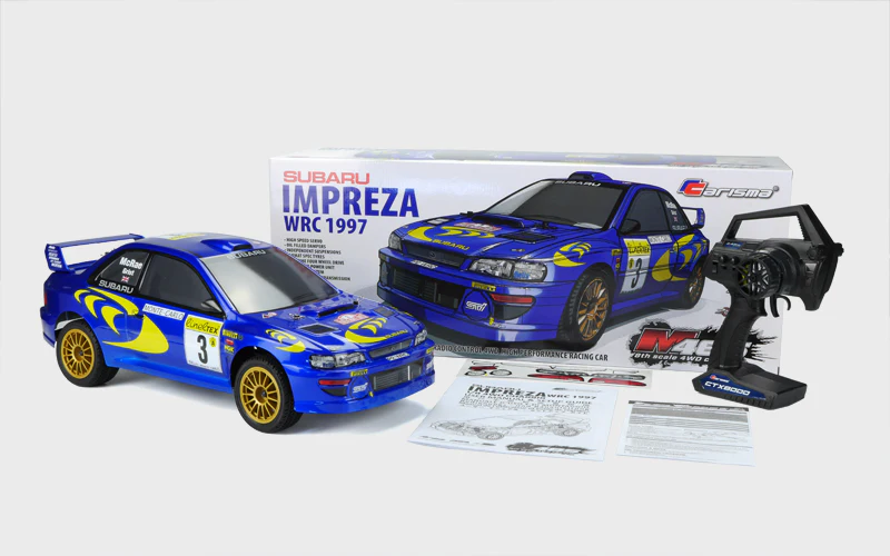 NEW M48S SUBARU WRC 1997 (with 3S friendly ESC ) - Image 23