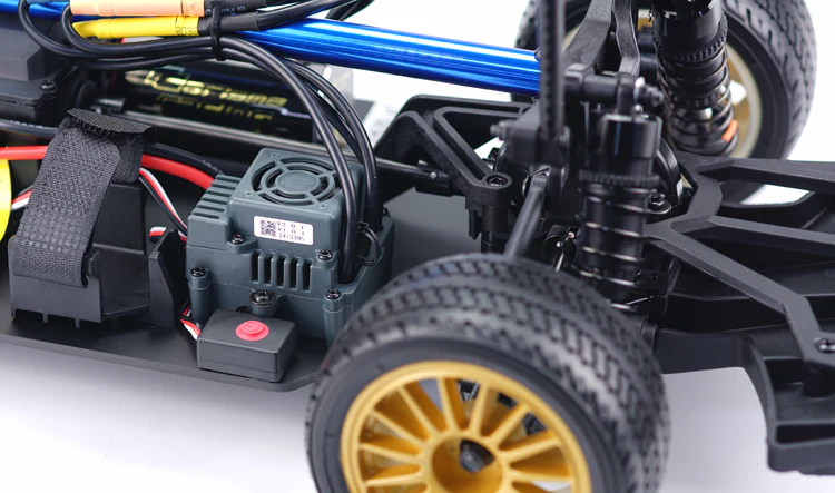 NEW M48S SUBARU WRC 1997 (with 3S friendly ESC ) - Image 4