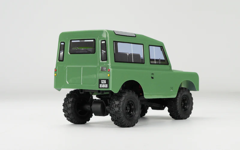 MSA-1E 1/24th 4WD RTR 1968 Land Rover Series IIA In Classic Green - Image 6