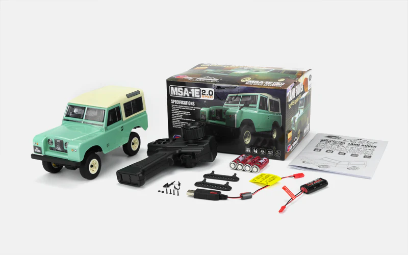 MSA-1E 2.0 Spec 4WD RTR 1968 Land Rover Series IIA - Image 9